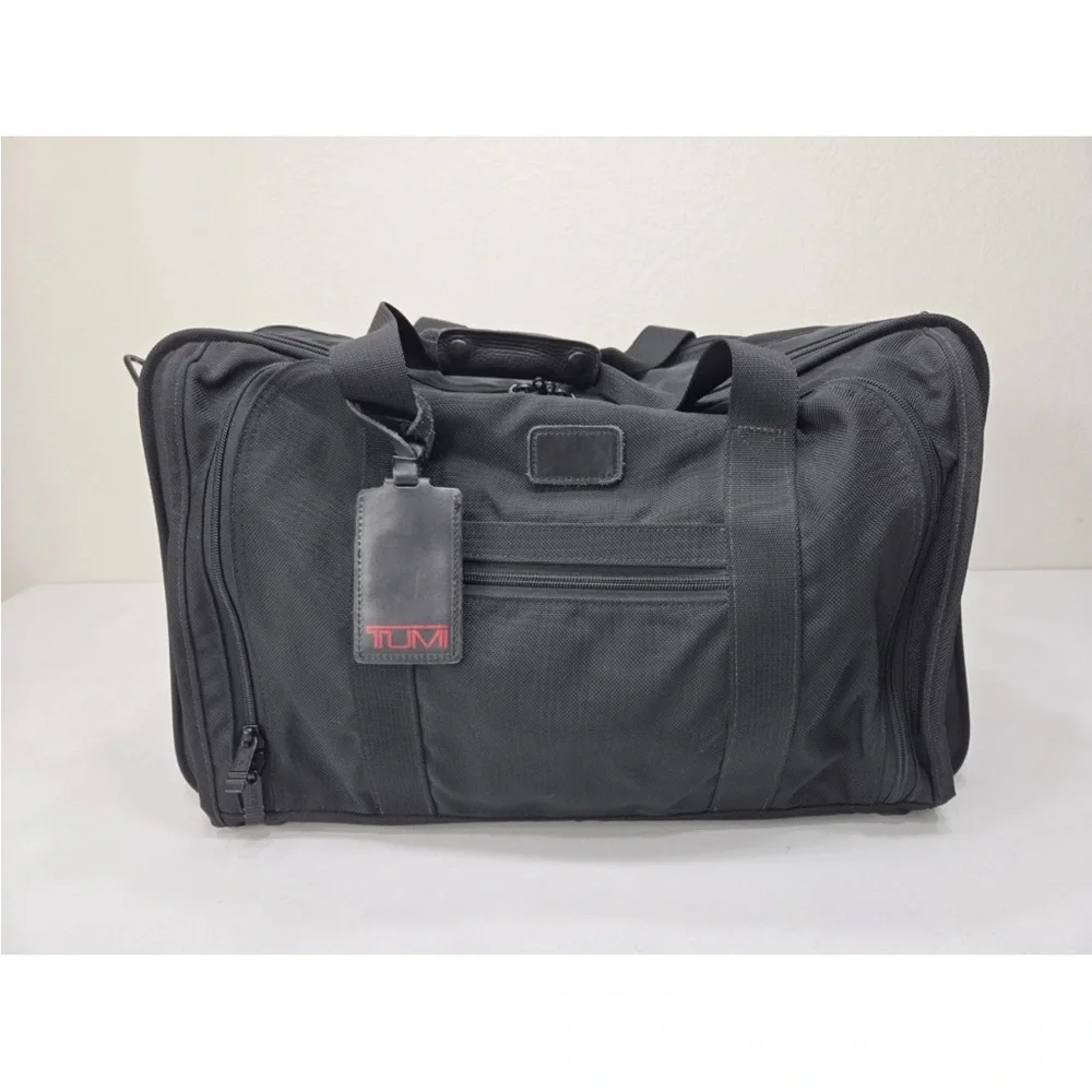 Genuine TUMI 278D3 Expandable Boston Ballistic 22
